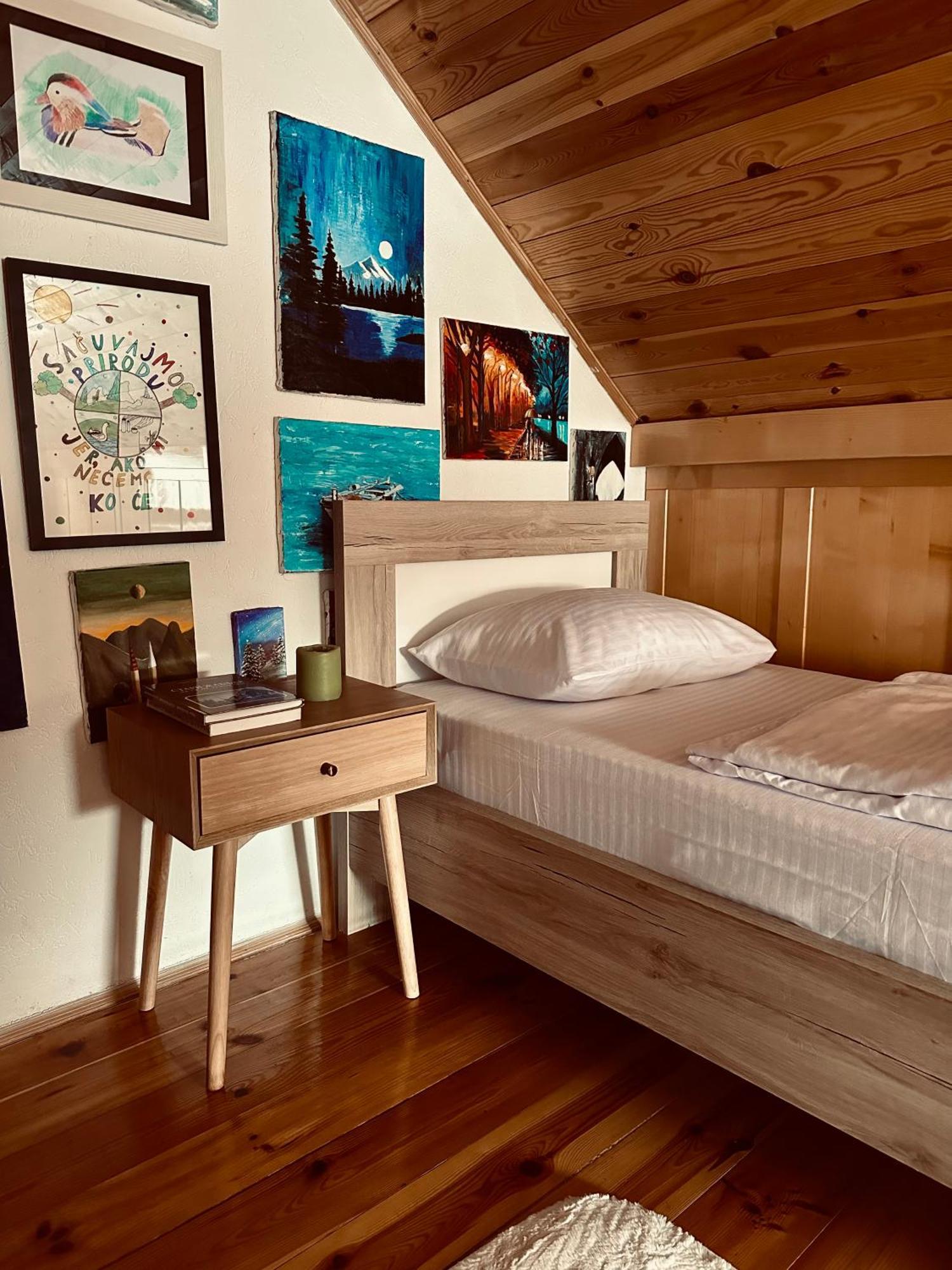 Vila Gorska Zabljak  Ngoại thất bức ảnh